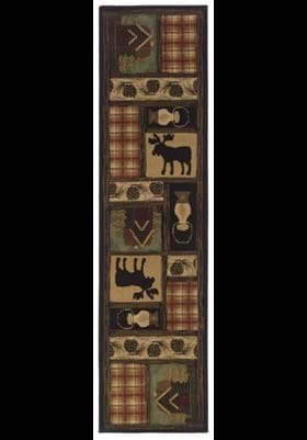 Oriental Weavers 1067A Brown