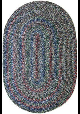 Rhody Rug SO-95 Denim Blue Multi