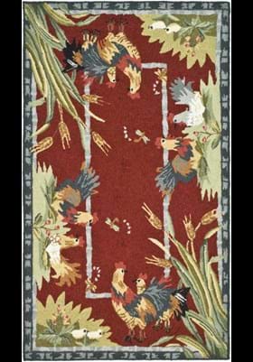 Safavieh HK56C Burgundy