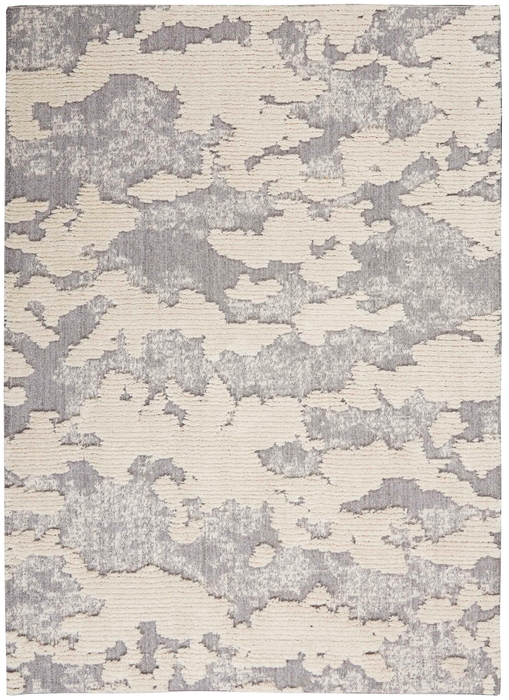 Nourison ZER01 Ivory Gray