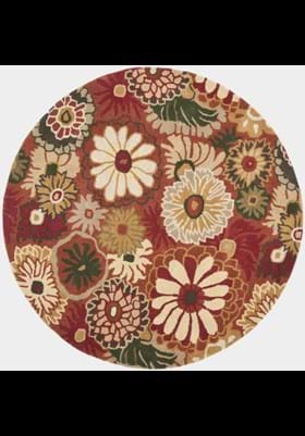 Safavieh JAR812A Rust Multi