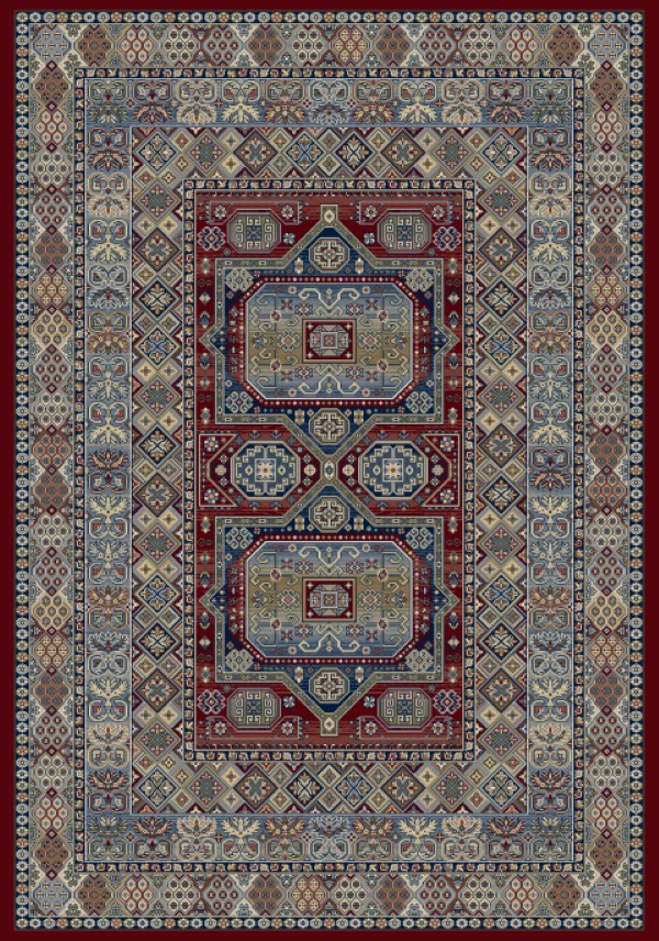 Dynamic Rugs 57147 1454 Red