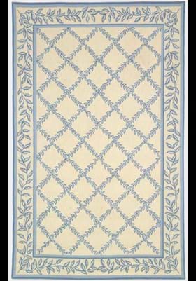 Safavieh HK230A Ivory Blue
