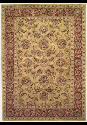 Safavieh CL398A Gold Red