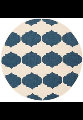 Safavieh CY6162-258 Blue Beige