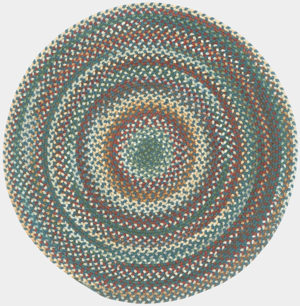 Capel Sherwood Forest Dark Blue Oval