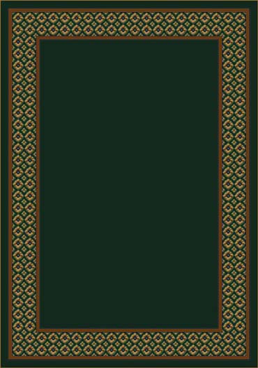 Milliken Foulard Emerald 11006