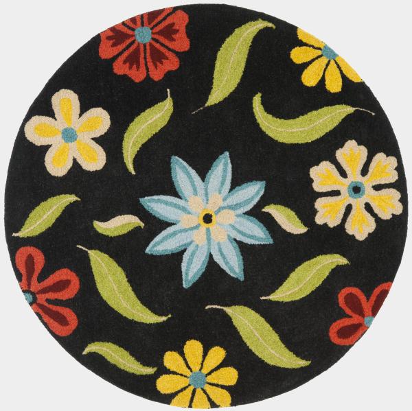 Safavieh BLM678B Black Multi