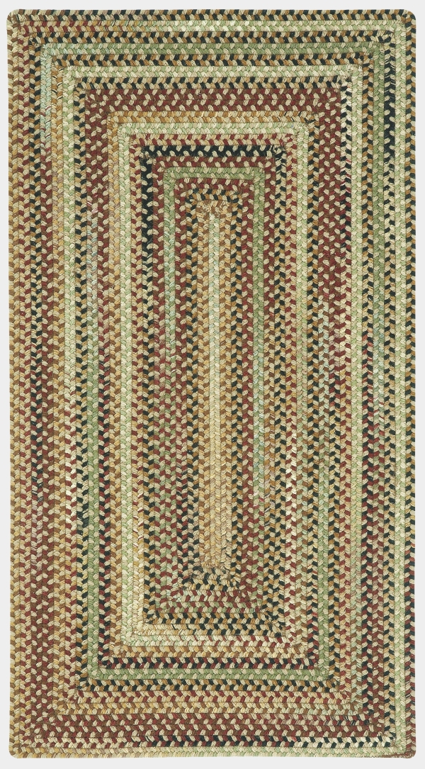 Capel Bangor Sandy Beige Concentric Rectang