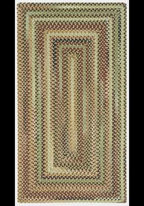 Capel Bangor Sandy Beige Concentric Rectang