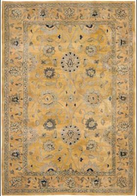 Safavieh AN580C Golden Pear Smoke