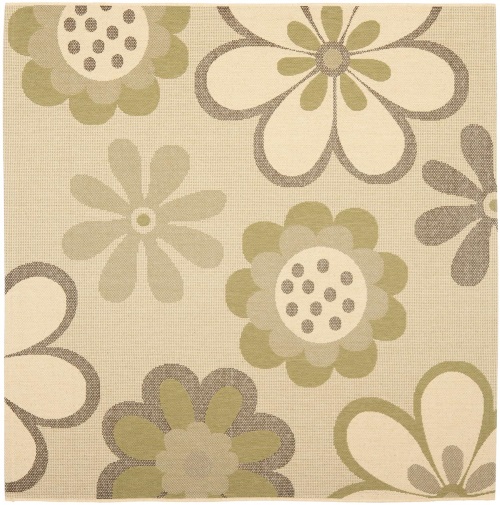 Safavieh CY4035A Natural Brown Olive