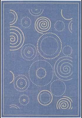 Safavieh CY1906 3103 Blue Natural