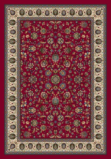 Milliken Persian Palace 4510 Ruby 8000