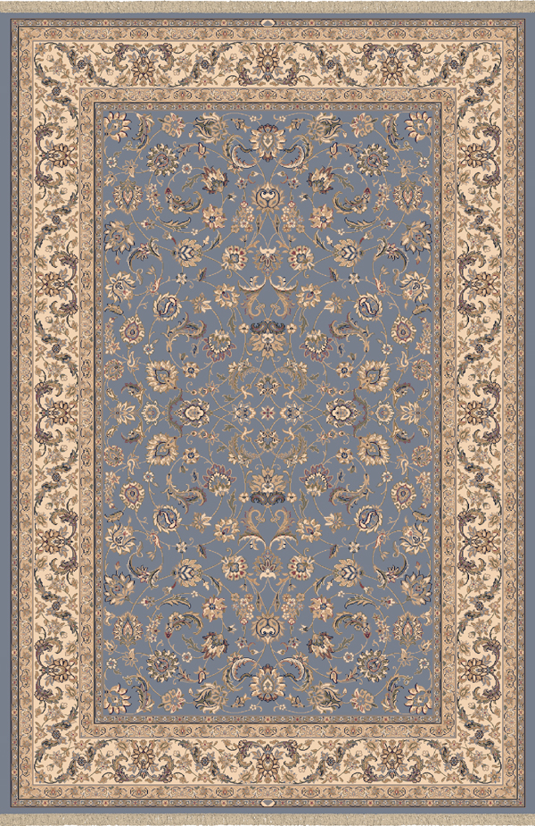 Dynamic Rugs 72284 920 Blue