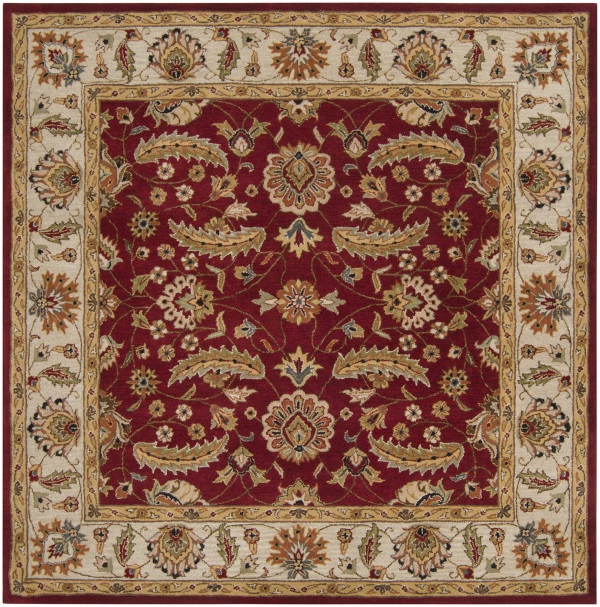Surya CAE-1022 Red Ivory