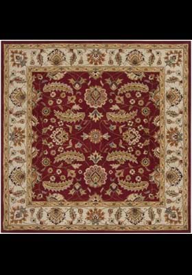 Surya CAE-1022 Red Ivory
