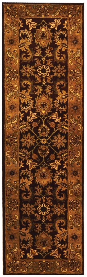 Safavieh CL239B Burgundy Gold