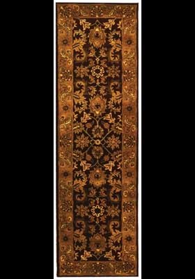 Safavieh CL239B Burgundy Gold