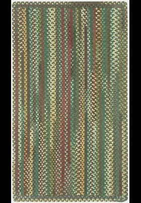 Capel Sherwood Forest DarkGreen VerticalStripeRectan