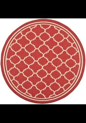 Safavieh CY6918-248 Red Bone
