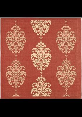 Safavieh CY2720 3707 Red Natural