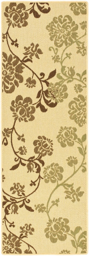 Safavieh CY4027A Natural Brown Olive