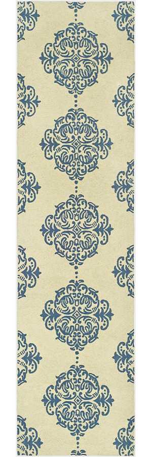 Safavieh HK145A Ivory Blue