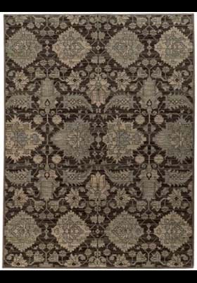 Oriental Weavers 8124N Charcoal Blue