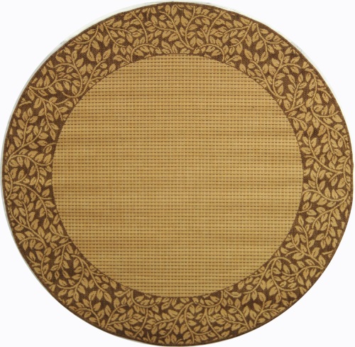 Safavieh CY0727 3001 Natural Brown