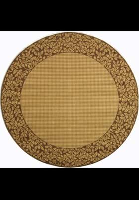 Safavieh CY0727 3001 Natural Brown