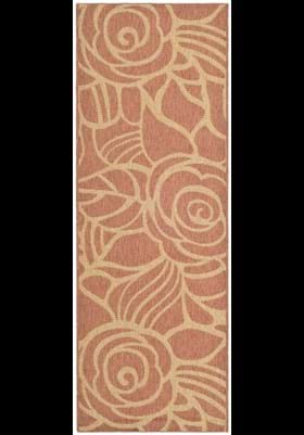 Safavieh CY5141A Rust Sand
