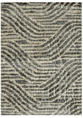 KAS 6715 Charcoal Waves
