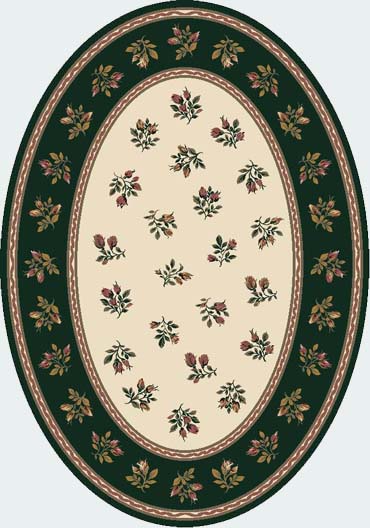 Milliken Francesca 4887 Emerald 11000