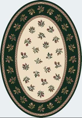 Milliken Francesca 4887 Emerald 11000