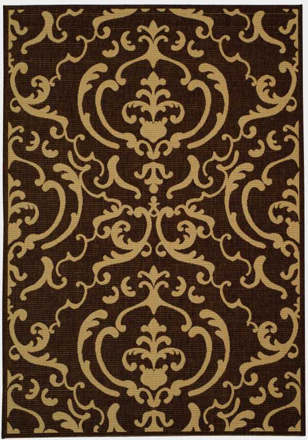 Safavieh CY2663 3409 Chocolate Natural
