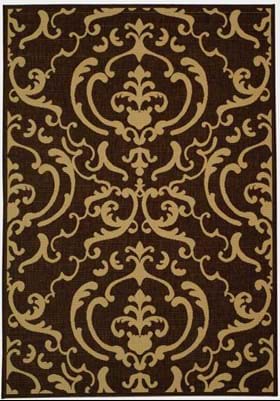 Safavieh CY2663 3409 Chocolate Natural