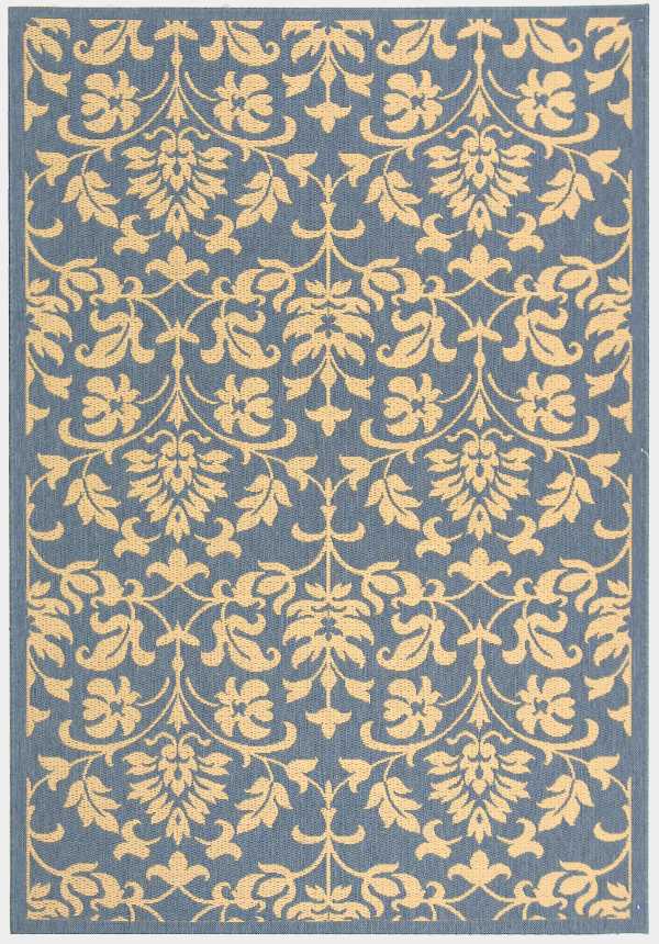 Safavieh CY3416 3103 Blue Natural