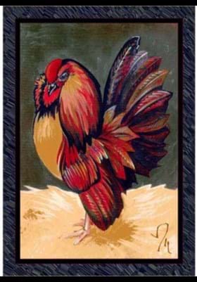 Milliken Provincial Rooster 7329 Emerald 11000