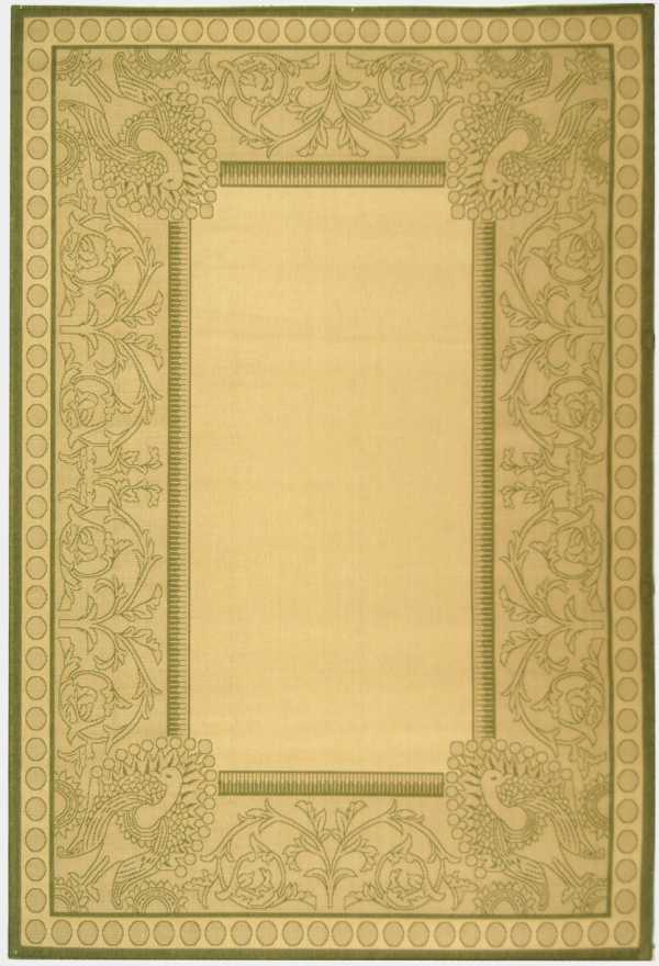 Safavieh CY2965 1E01 Natural Olive