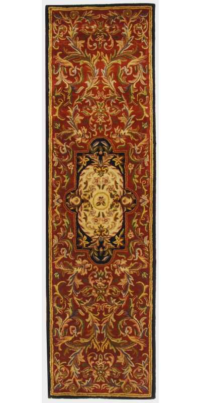 Safavieh CL220C Red Black