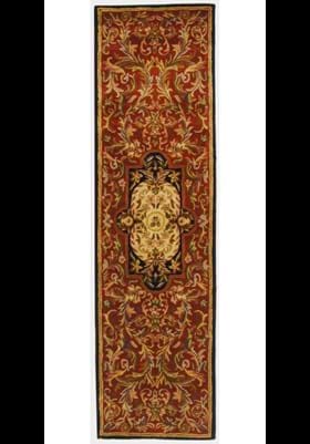 Safavieh CL220C Red Black
