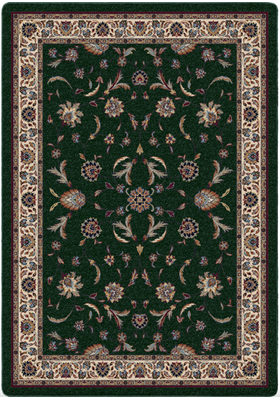Milliken Isfahan Emerald
