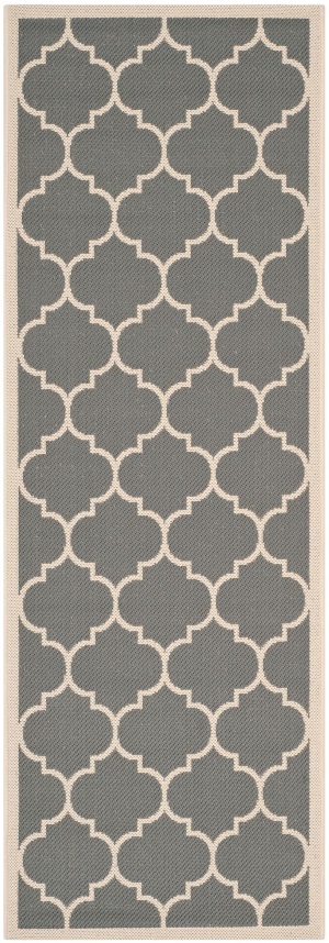 Safavieh CY6914-246 Anthracite Beige