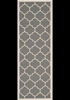 Safavieh CY6914-246 Anthracite Beige