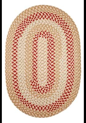 Rhody Rug MA-54 Natural