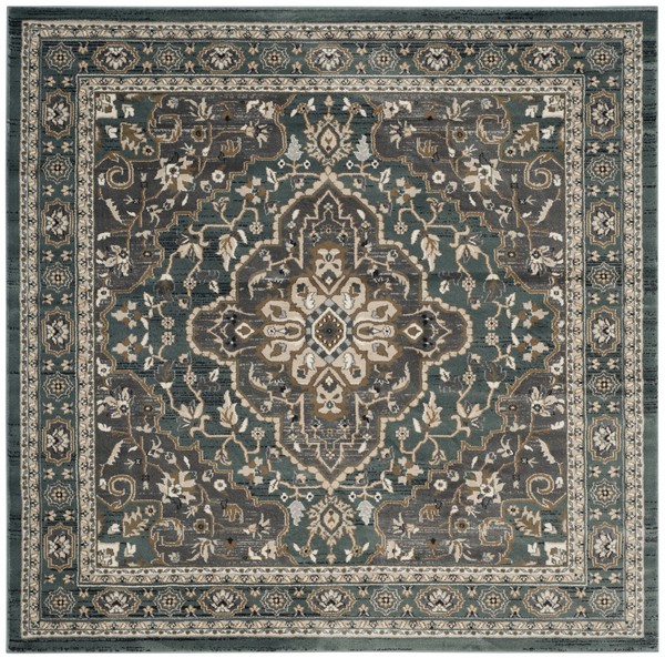 Safavieh LNH-338 A Teal Gray