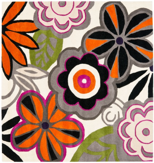 Safavieh SOH743A Ivory Multi