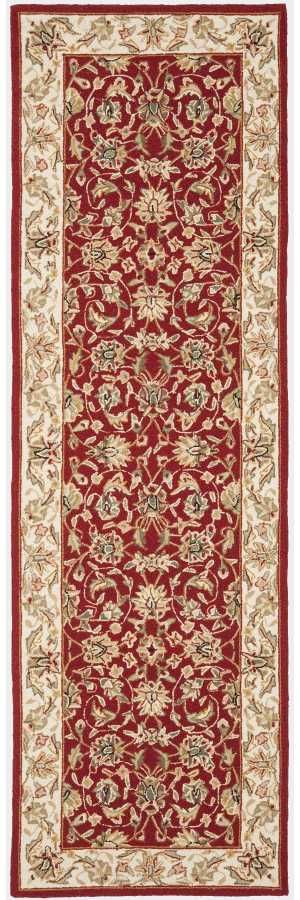 Safavieh HK78B Burgundy Ivory