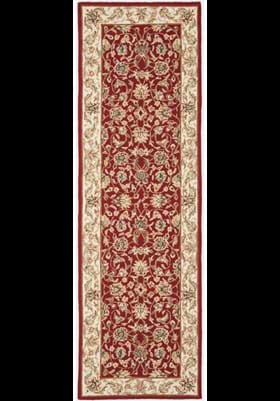Safavieh HK78B Burgundy Ivory